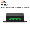 EGKD2 - dekodér pro kódovou klávesnici EGKTB1, PowerBUS